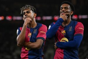 Read more about the article Barcelona vence Real Madrid e fica muito perto de se sagrar campeão espanhol