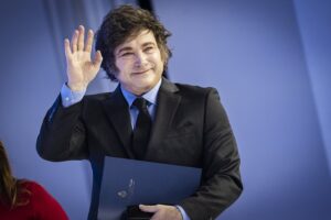 Read more about the article Argentina anuncia saída da OMS devido a “divergências profundas”