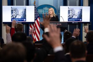 Read more about the article Trump “não se comprometeu” a enviar tropas dos EUA para Gaza