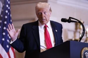 Read more about the article Trump reafirma confiança em Musk para expor milhões de dólares em fraudes