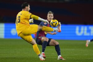 Read more about the article FC Barcelona ganha ao Rayo e volta a liderar em Espanha