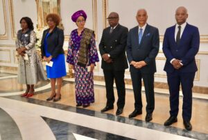 Read more about the article João Lourenço confere posse a novos embaixadores, secretário de Estado e vice-governadora