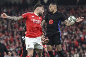Read more about the article Benfica volta a perder (0-1) com FC Barcelona na Luz