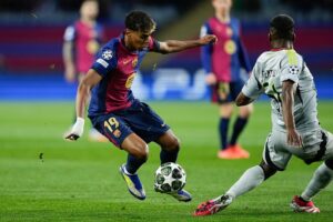 Read more about the article Benfica volta a perder com FC Barcelona e despede-se da Liga dos Campeões