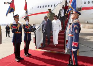 Read more about the article João Lourenço já está no Cairo para visita oficial de dois dias