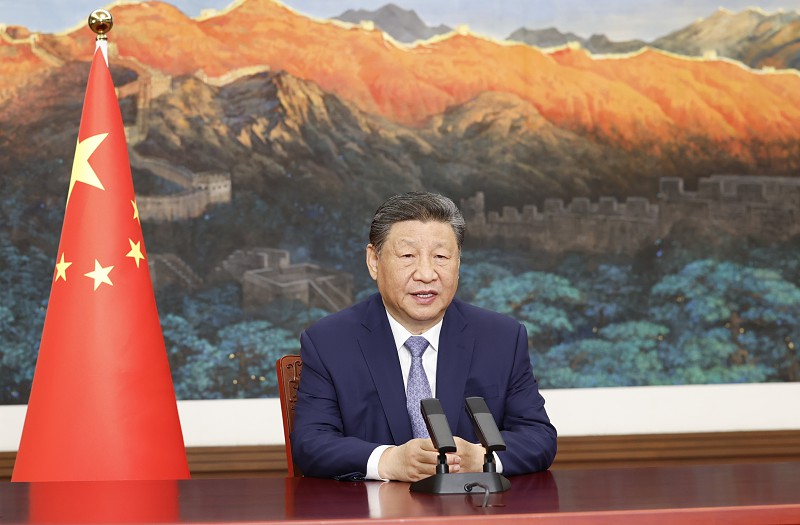 Xi insta banco dos BRICS a assumir maior papel face a ordem internacional débil