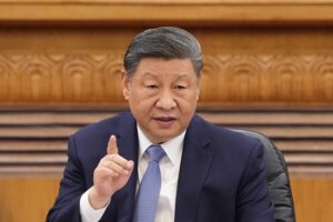 Read more about the article Xi Jinping diz que protecionismo não leva a lado nenhum antes de visita ao Vietname