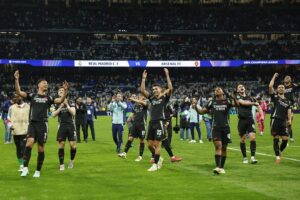 Read more about the article Arsenal e Inter Milão seguem para as meias-finais da Liga dos Campeões