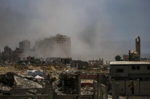 Read more about the article Sobe para 44 mortos o balanço dos últimos ataques a Gaza