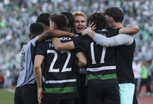 Read more about the article Sporting dá a volta ao Benfica no prolongamento e conquista Taça de Portugal