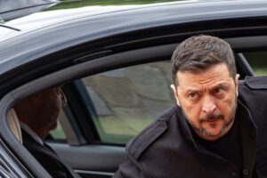 Read more about the article Zelensky está “pronto para avançar” com plano norte-americano para terminar com a guerra