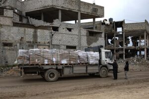 Read more about the article ONU rejeita plano privado de distribuição de ajuda humanitária em Gaza