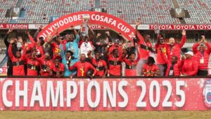 Read more about the article João Lourenço felicita selecção nacional pela conquista da Taça COSAFA
