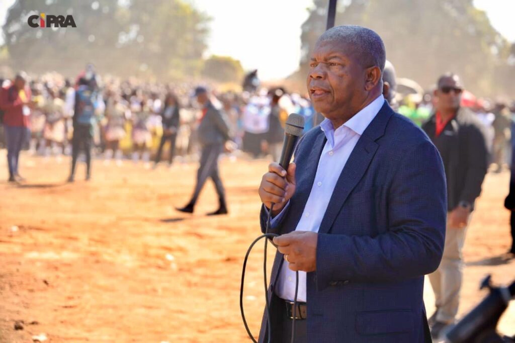 João Lourenço garante investimentos estruturantes para o Moxico Leste e remata: “O meu patrão é o povo”