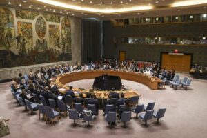 Read more about the article Conselho de Segurança da ONU aprova Força Internacional para Gaza