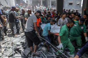 Read more about the article Mais de 55 mil palestinianos mortos em 20 meses de conflito