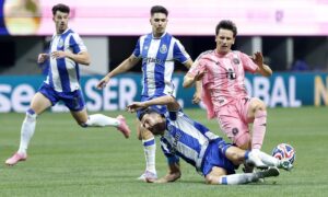 Read more about the article FC Porto perde com Inter Miami e complica ‘oitavos’ do Mundial de clubes