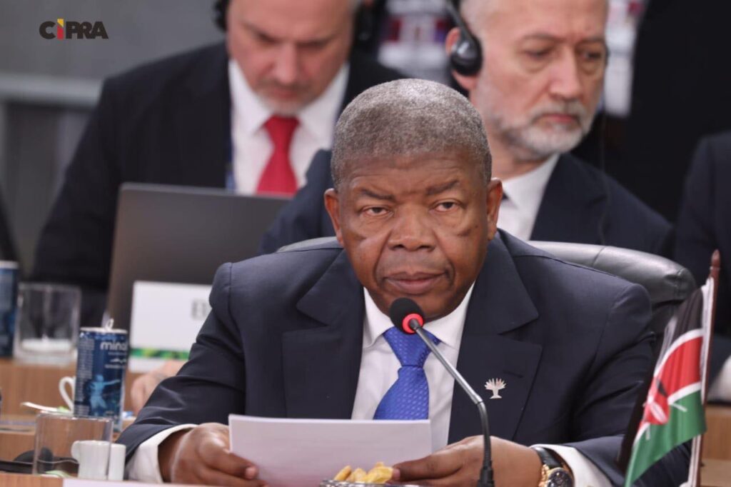 João Lourenço defende inclusão de África na economia global e elogia papel dos BRICS na cooperação multilateral