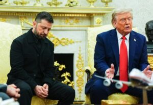 Read more about the article Trump julga desnecessário cessar-fogo para negociar fim da guerra