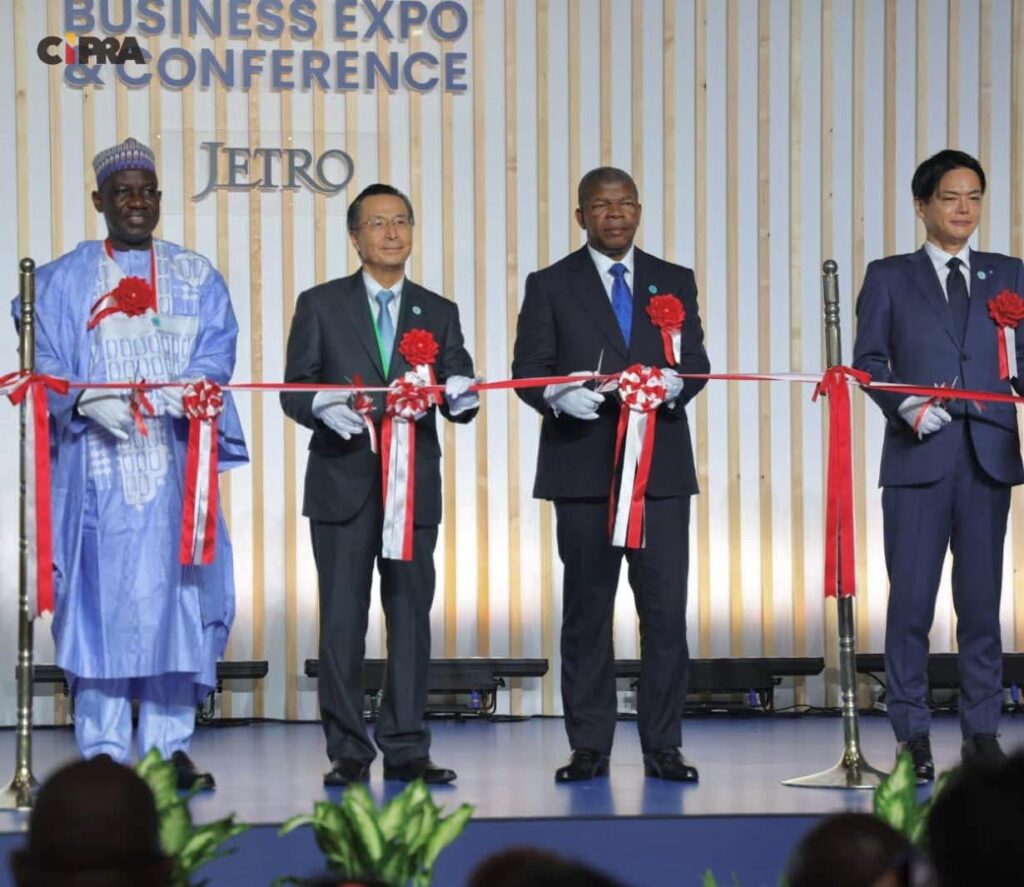 João Lourenço apela a maior investimento japonês em África na Exposição de Negócios da JETRO