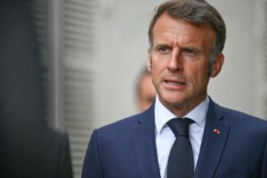 Read more about the article Macron descreve Putin como um predador às portas da Europa