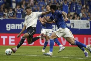 Read more about the article Mbappé ‘bisa’ e dá segunda vitória ao Real Madrid na Liga espanhola