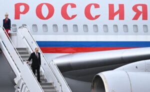 Read more about the article Rússia desmente viagem de Trump e Putin no mesmo avião para a Hungria