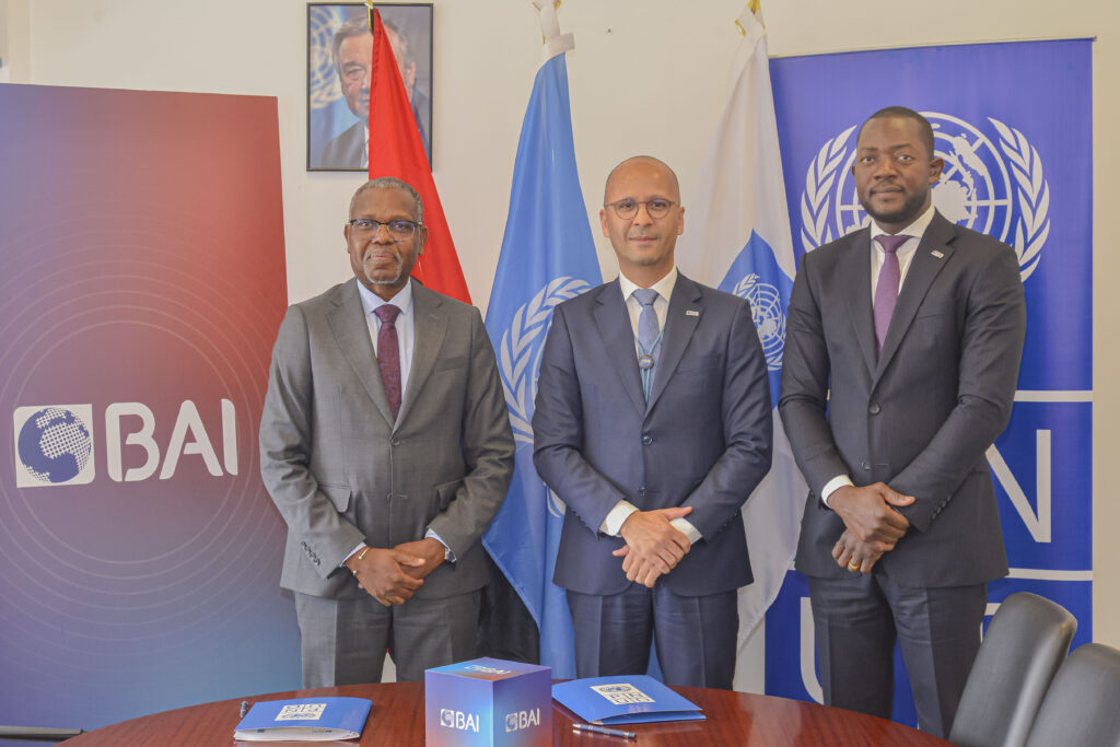 BAI e PNUD firmam parceria para impulsionar finanças sustentáveis em Angola