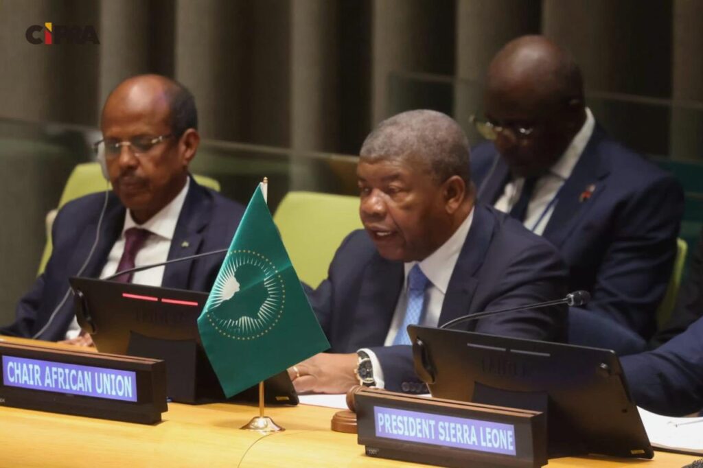 João Lourenço exige maior representação de África no Conselho de Segurança da ONU