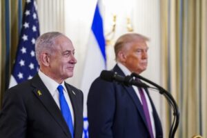 Read more about the article Netanyahu informa o seu governo sobre plano Trump para Gaza