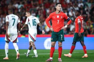 Read more about the article Guardiola coloca Haaland ao nível de Ronaldo e Messi em termos de finalização