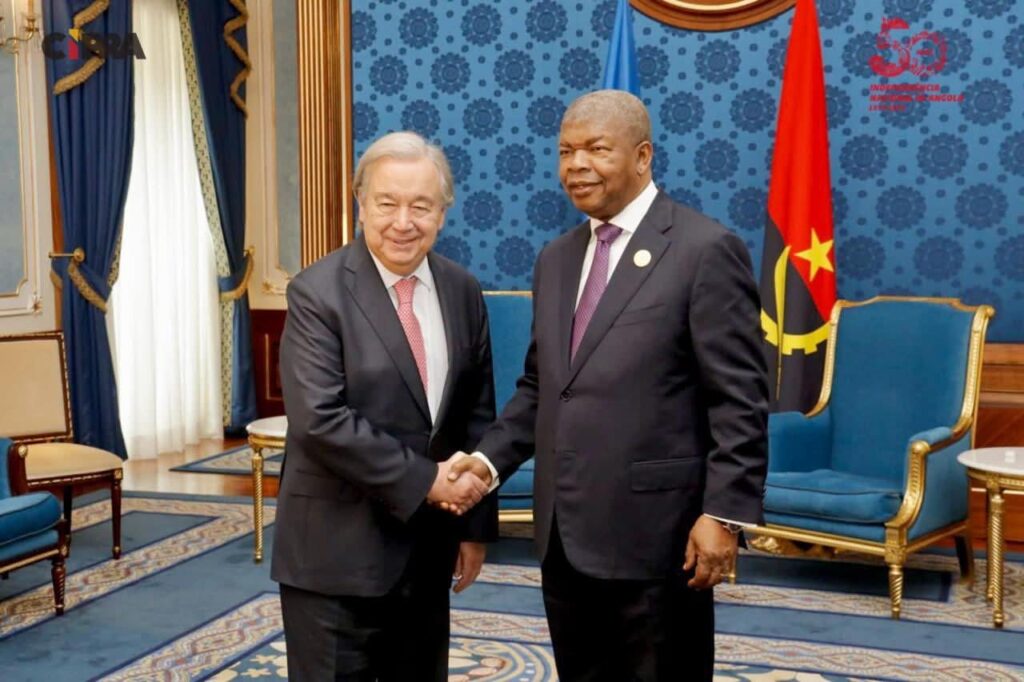 Guterres alerta que Angola suporta “peso excessivo” da dívida