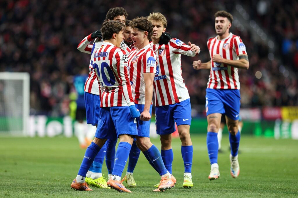 Atlético de Madrid vence Inter de Milão com golo nos descontos e quebra invencibilidade italiana