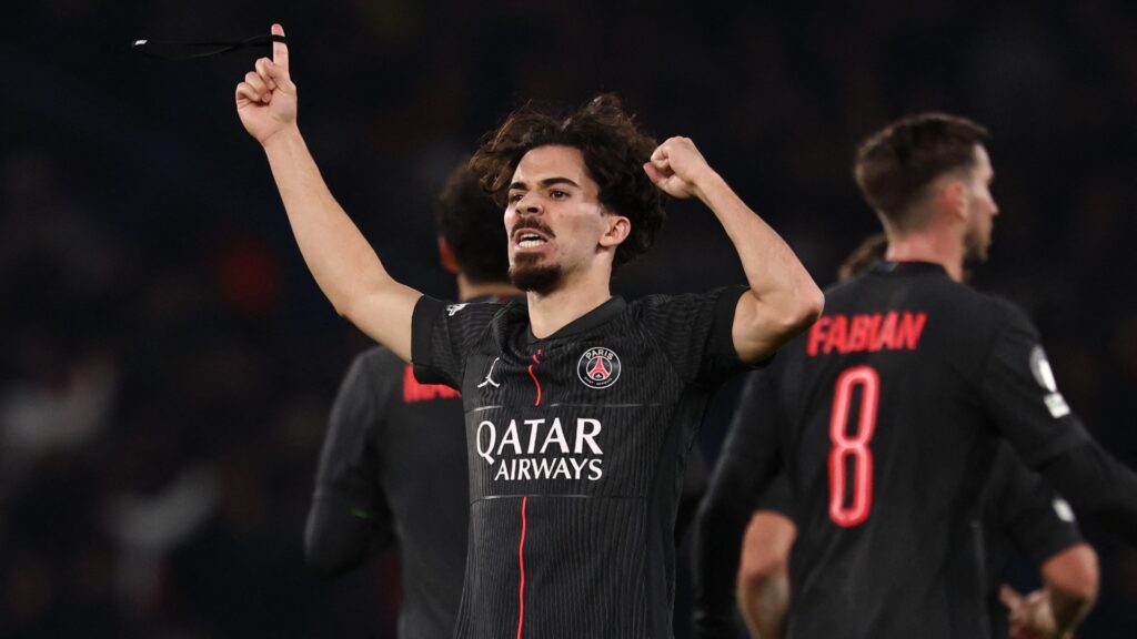 PSG vence Tottenham por 5–3 com hat-trick de Vitinha e mantém pressão na Liga dos Campeões