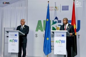 Read more about the article João Lourenço e António Costa defendem parceria igualitária entre África e Europa e reforçam compromisso com a ordem multilateral