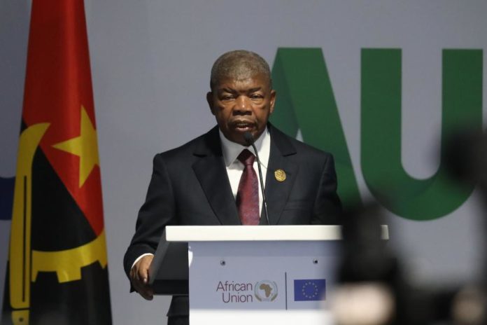 Líderes da UE e UA concordam expandir segurança e ampliar mobilidade e intercâmbio — João Lourenço