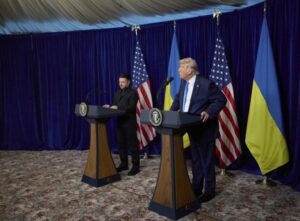 Read more about the article Estados Unidos apresentam garantías de segurança a Kiev por 15 anos renováveis