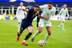 Read more about the article França reduzida a 10 vence Brasil no último teste antes do Mundial2026