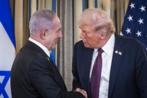 Read more about the article Trump destrata Netanyahu devido a ofensiva israelita no Líbano