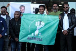 Read more about the article Político moçambicano Venâncio Mondlane eleito presidente da Anamola