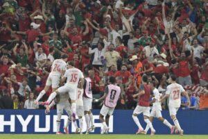 Read more about the article Marrocos vence Países Baixos nos penáltis e segue para os ‘oitavos’ no Mundial