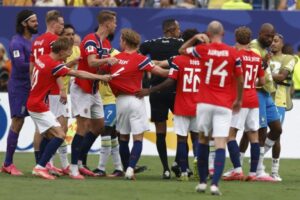 Read more about the article Mundial2026: Noruega elimina pentacampeão Brasil com ‘bis’ de Haaland
