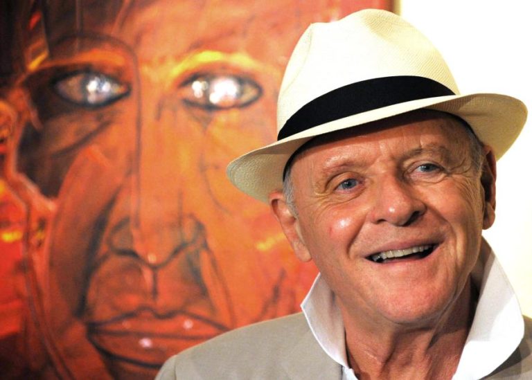 Ator Anthony Hopkins lança álbum com composições criadas ao longo de seis décadas